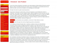 chinesisch-keinproblem.de Webseite Vorschau