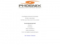 phoenix-gebaeudeenergie.de Webseite Vorschau