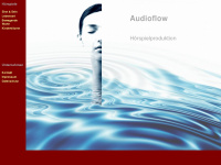 audioflow.de Webseite Vorschau