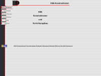 kse-konstruktionen.de Webseite Vorschau