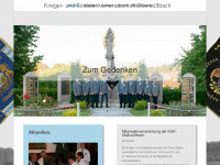 ksk-obersuessbach.de Webseite Vorschau