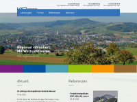 ksl-ing.ch Webseite Vorschau