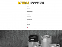 ksm-keg-service.de Webseite Vorschau