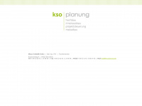 kso-planung.de Webseite Vorschau