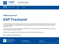 ksp-treuhand.ch Webseite Vorschau