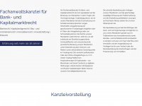ksr-law.de Webseite Vorschau