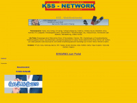 kss-network.de Webseite Vorschau
