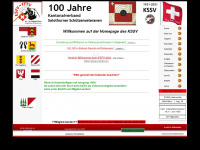 kssv.ch Webseite Vorschau