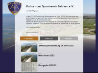 ksv-baltrum.de Webseite Vorschau