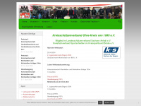 ksv-ohrekreis.de Webseite Vorschau