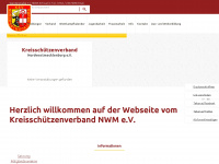 ksv-nwm.de Webseite Vorschau