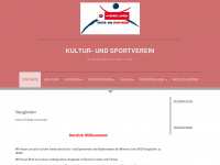 ksv-wienerlinien.at Webseite Vorschau