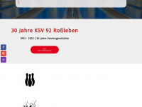 ksv92rossleben.de Webseite Vorschau