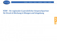 ksw-vertriebsgesellschaft.de Webseite Vorschau