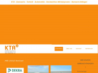 kta-kosta.de Webseite Vorschau