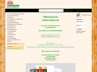 krakow-shop.com Webseite Vorschau
