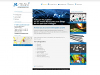 kteam-kt.de Webseite Vorschau