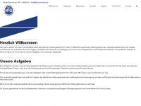 ktg-hannover.de Webseite Vorschau