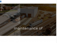 ktg-railservice.de Webseite Vorschau