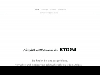 ktg24.de Webseite Vorschau