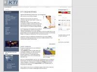 kti-engineering.de Webseite Vorschau