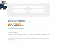 ktk-kunststoffe.at Webseite Vorschau