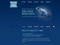 ktk-mouldtec.de Webseite Vorschau