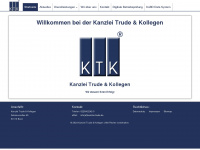 ktkbonn.de Webseite Vorschau