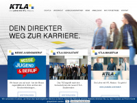 ktla.at Webseite Vorschau