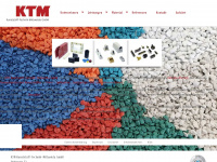 ktm-kunststoff.de Webseite Vorschau