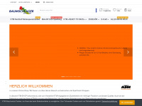 ktm-shop.at Webseite Vorschau