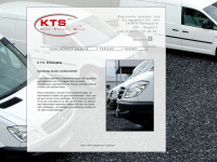 kts-transporte.de Webseite Vorschau