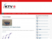 ktv-luebeck.de Webseite Vorschau