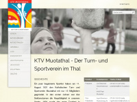 ktv-muotathal.ch Webseite Vorschau