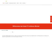 ktv-muerztal.at Webseite Vorschau