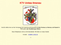 ktv-unitas.de Webseite Vorschau