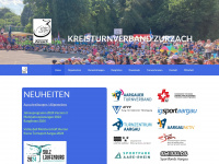 ktv-zurzach.ch Webseite Vorschau