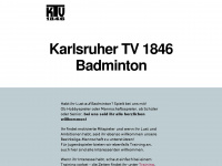Ktv1846-badminton.de