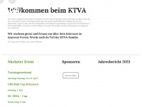 ktva.ch Webseite Vorschau