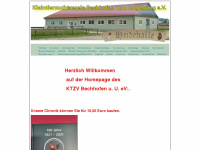 ktzv-bechhofen.de Webseite Vorschau