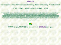 ktwp.de Webseite Vorschau
