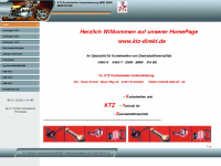 ktz-direkt.de Webseite Vorschau