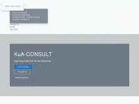 kua-consult.de Webseite Vorschau