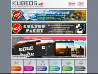 kubeos.at Webseite Vorschau