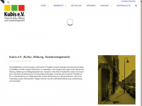 kubis-wiesbaden.de Webseite Vorschau