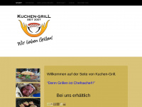 kuchen-grill.de Webseite Vorschau