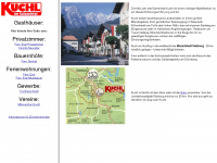 kuchl-salzburg.at Webseite Vorschau