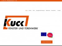 kuck-fenster.de Webseite Vorschau
