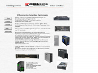 kuckenbergtechnologies.de Webseite Vorschau