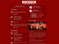 kuckuck-bar.de Webseite Vorschau